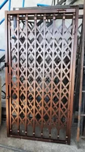 قیمت درب آکاردئونی